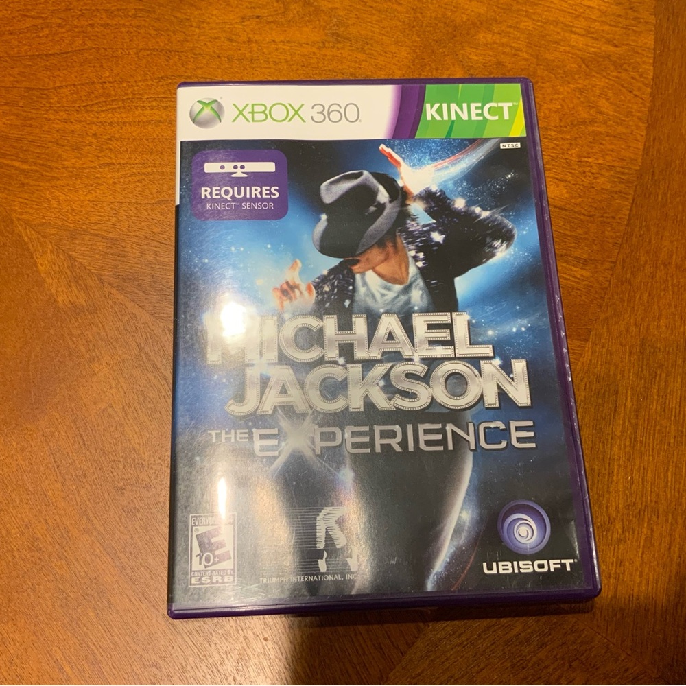 Michael Jackson: The Experience for Xbox 360